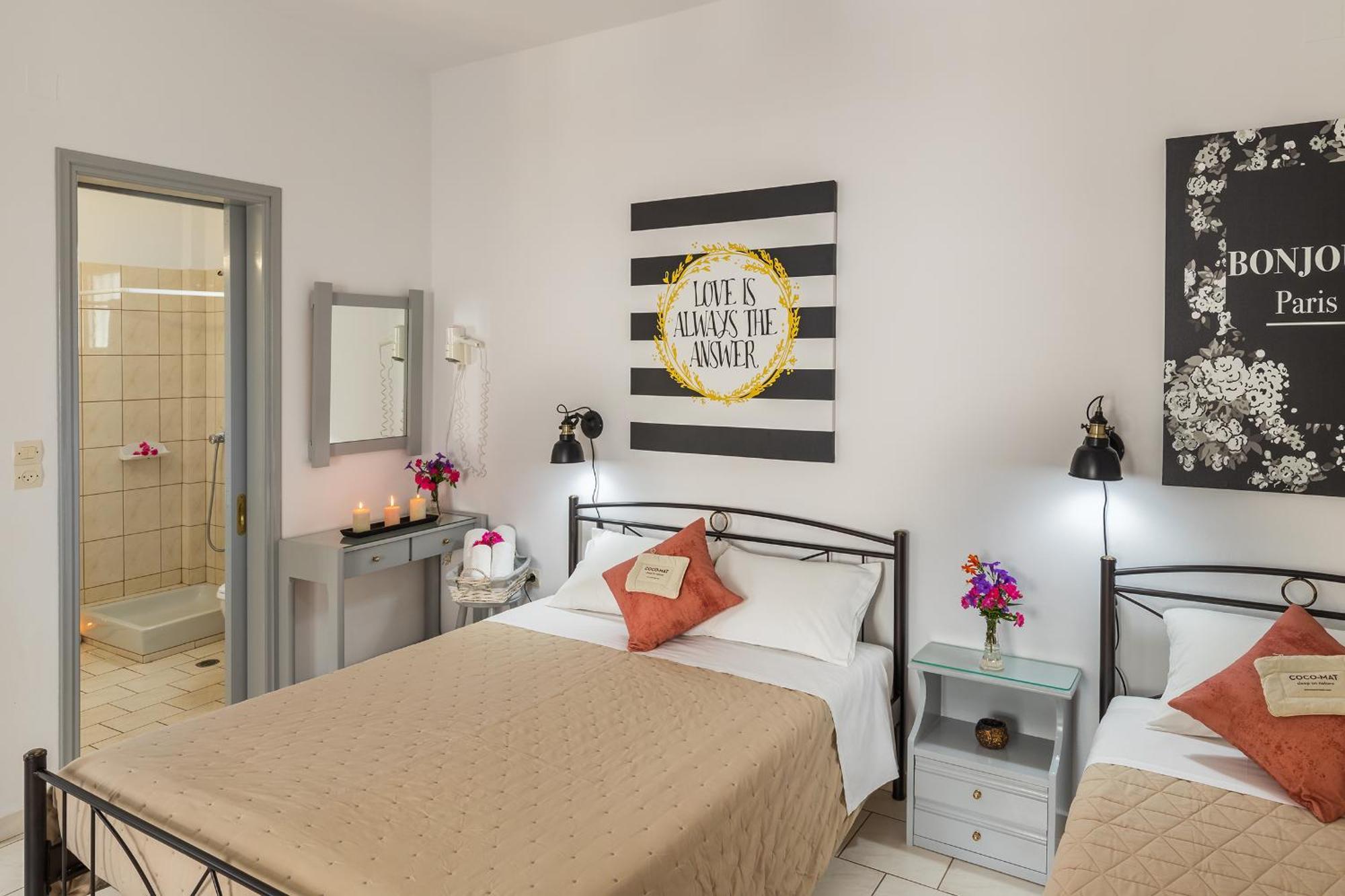 Letta'S Apartments Finikas (Syros) Quarto foto