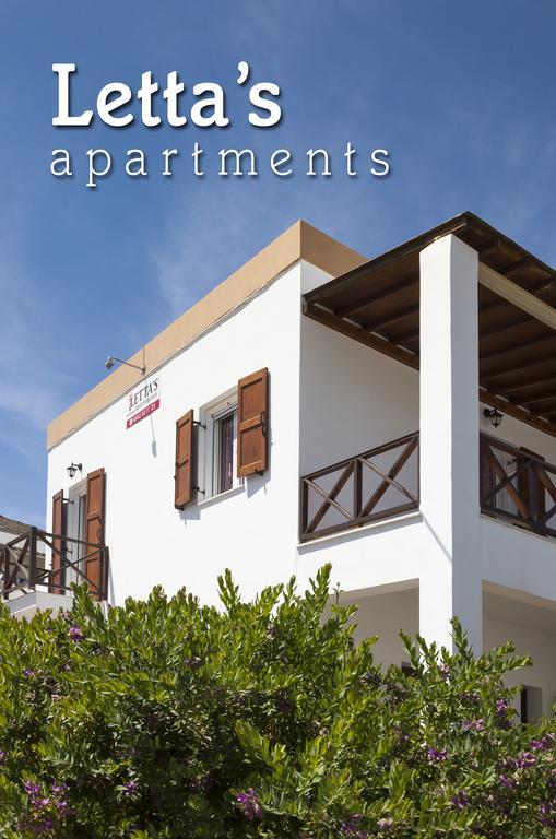 Letta'S Apartments Finikas (Syros) Exterior foto